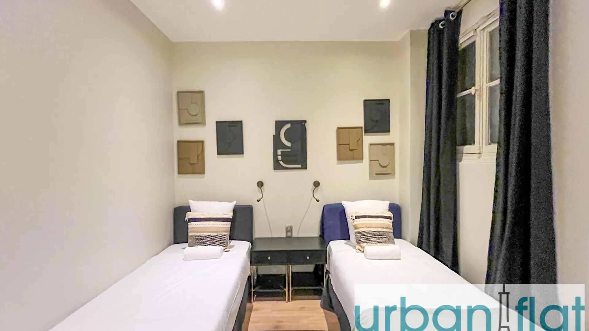 公寓 Urban Flat 63 - 3 Bedrooms Flat Champs-Elysees Mermoz 巴黎