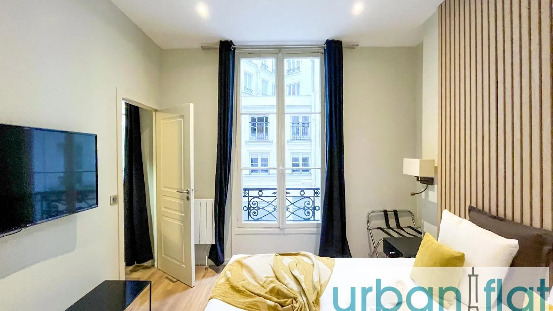 Urban Flat 63 - 3 Bedrooms Flat Champs-Elysees Mermoz 巴黎