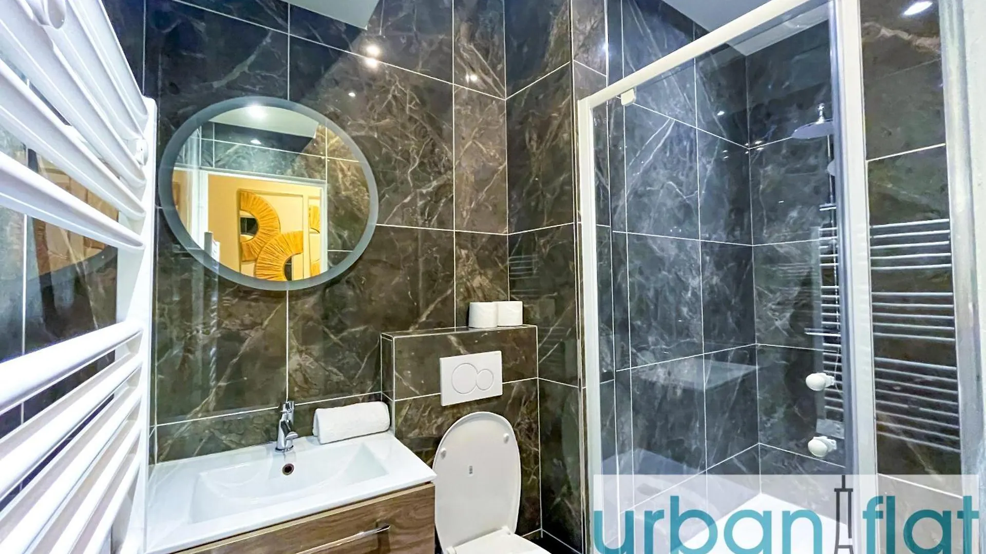 Urban Flat 63 - 3 Bedrooms Flat Champs-Elysees Mermoz 巴黎