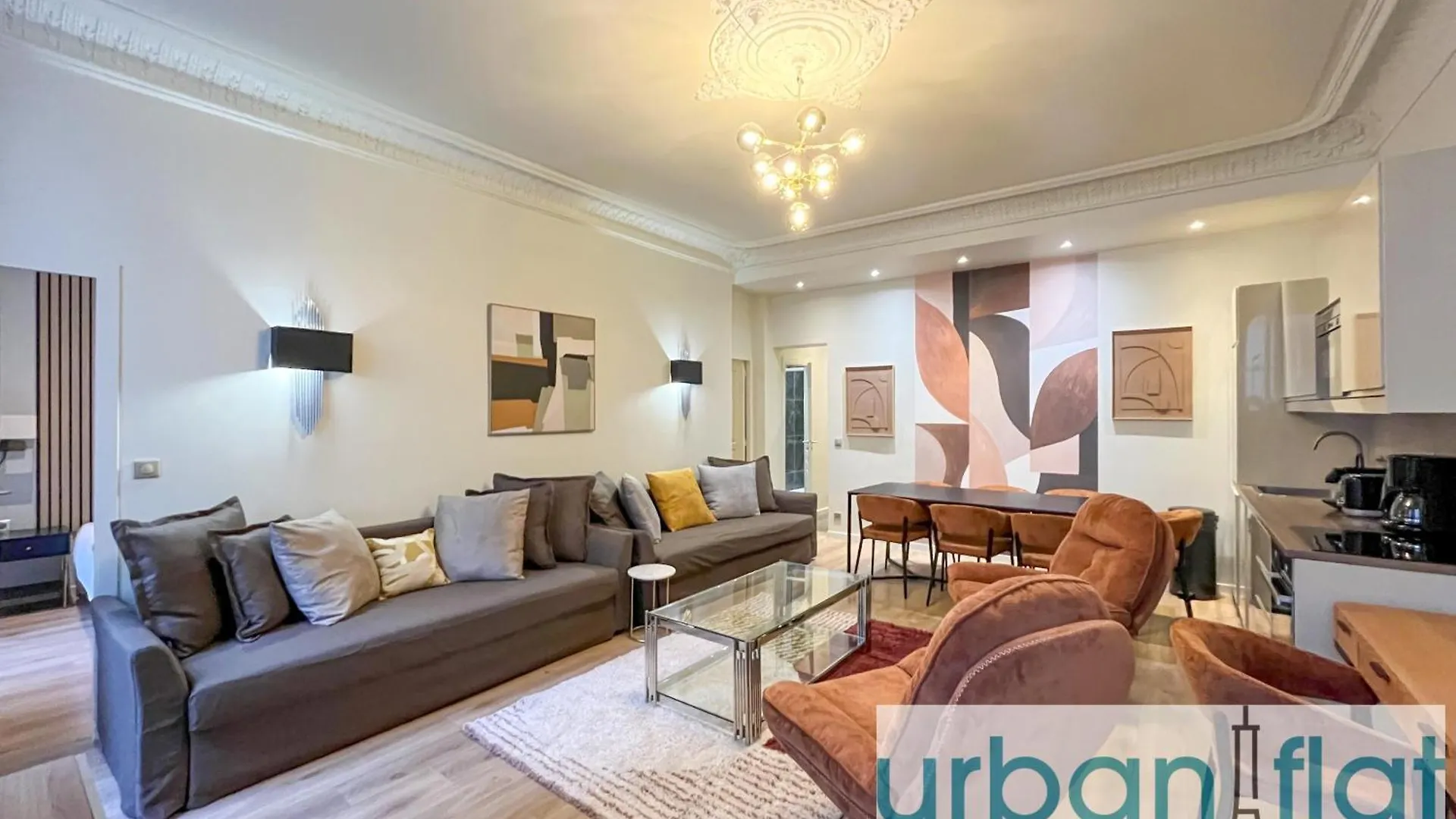 Urban Flat 63 - 3 Bedrooms Flat Champs-Elysees Mermoz 巴黎