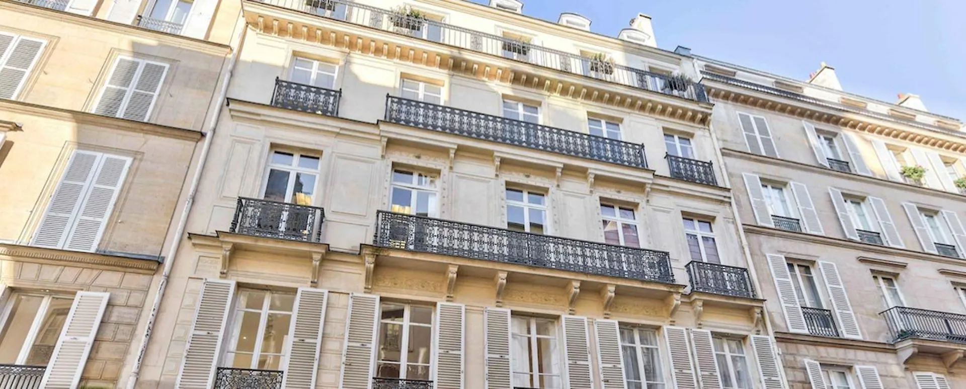 Apartamento Urban Flat 63 - 3 Bedrooms Flat Champs-Elysees Mermoz Paris