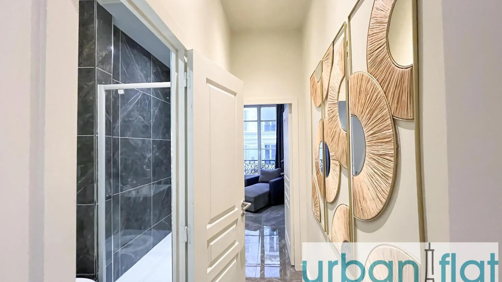 Urban Flat 63 - 3 Bedrooms Flat Champs-Elysees Mermoz Paris Apartment
