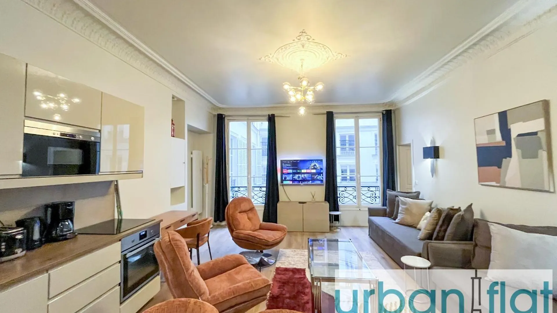 Urban Flat 63 - 3 Bedrooms Flat Champs-Elysees Mermoz Paris 0*,